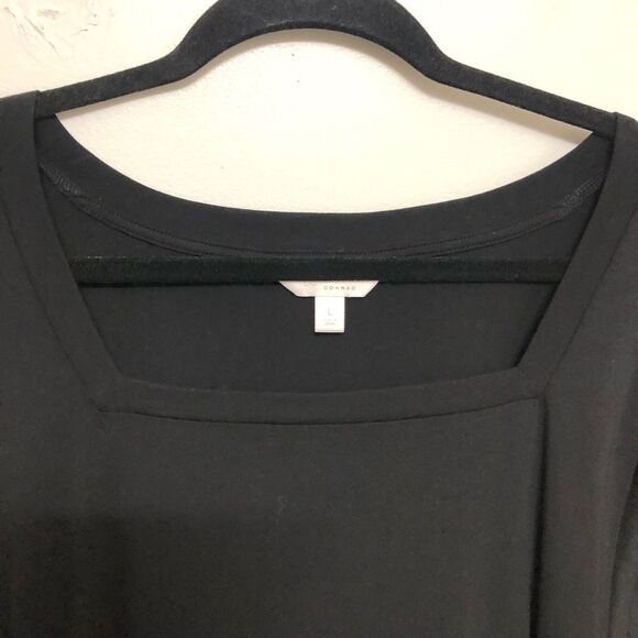 LC Lauren Conrad Black Blouse - Picture 3 of 10